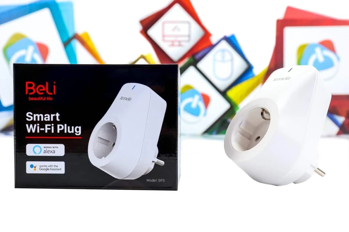 Pametna utičnica Tenda Beli SP3 WiFi Smart Plug