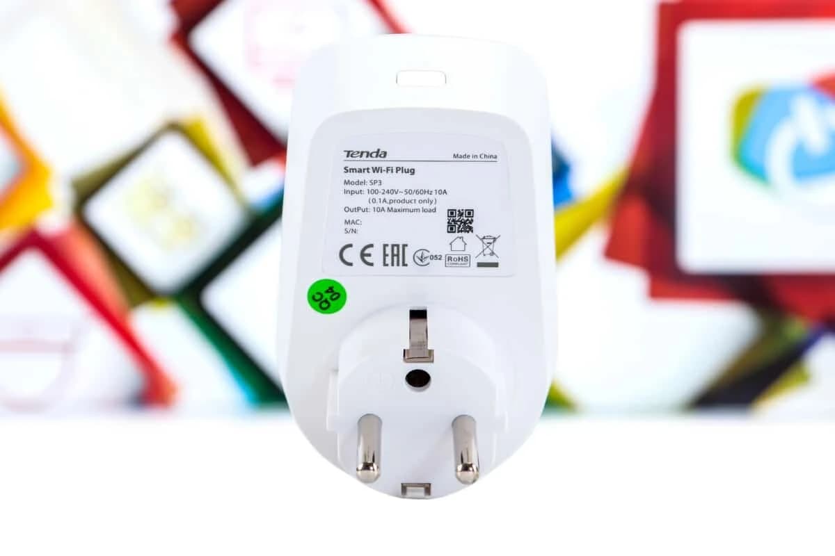 Pametna utičnica Tenda Beli SP3 WiFi Smart Plug