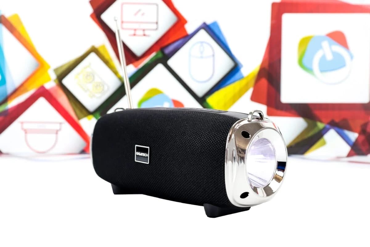 Bluetooth zvučnik Gigatech B220 LED 10W