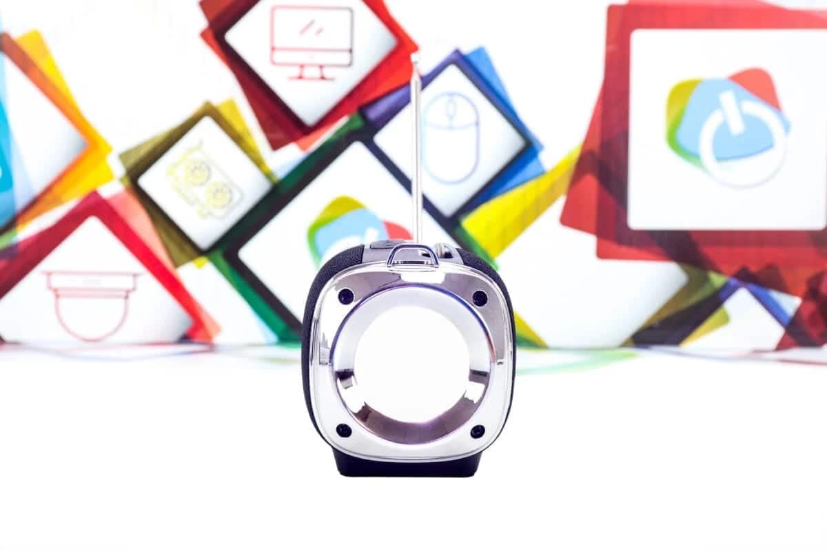 Bluetooth zvučnik Gigatech B220 LED 10W