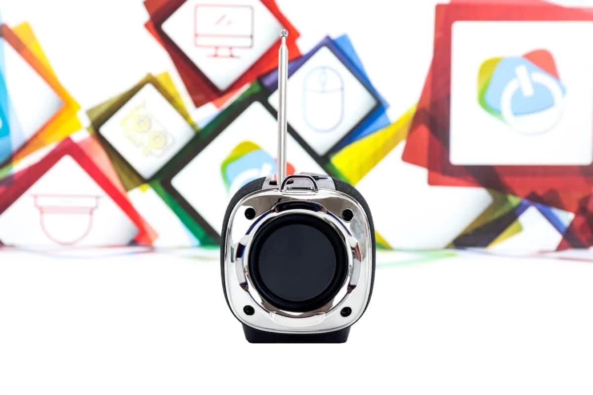 Bluetooth zvučnik Gigatech B220 LED 10W