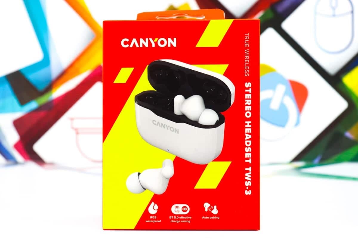 Hladnjak za laptop Canyon OnCool 03 NS03 do 15,6" LED 2x USB