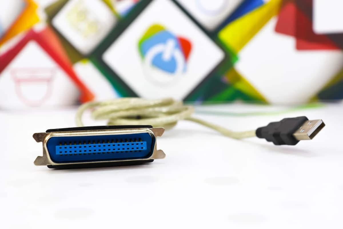 USB - 1284 Port adapter