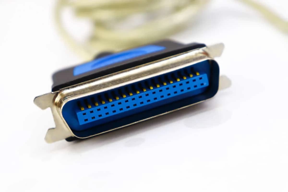 USB - 1284 Port adapter