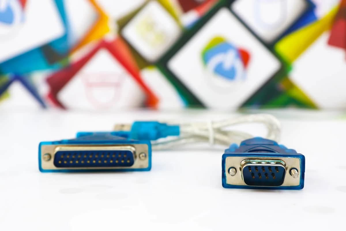 USB - RS232 / DB25 adapter