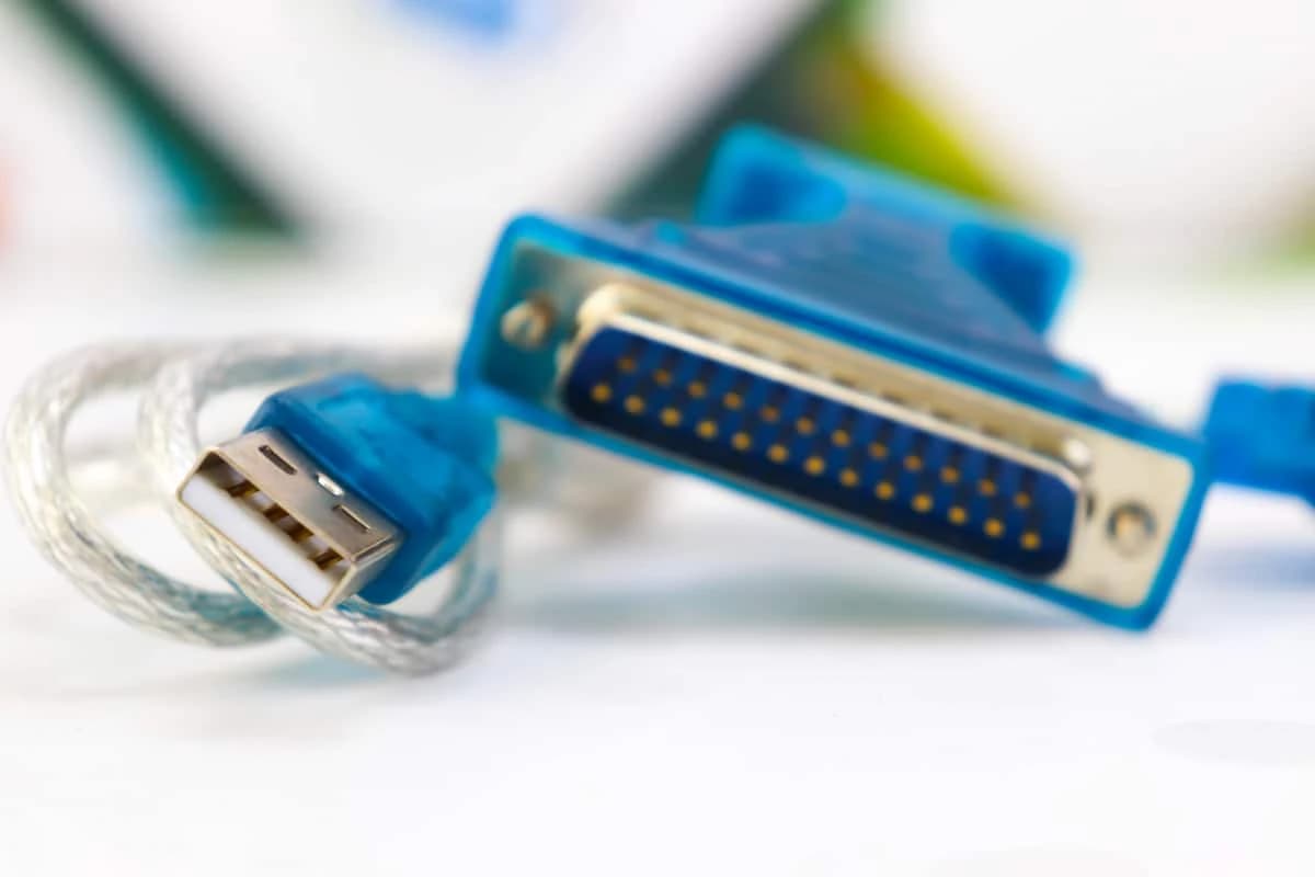 USB - RS232 / DB25 adapter
