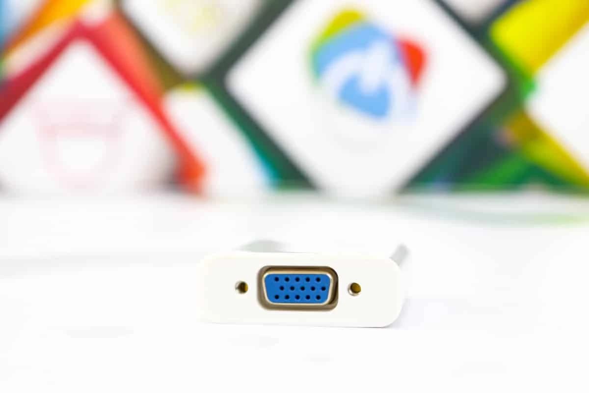 Mini DisplayPort - VGA Adapter