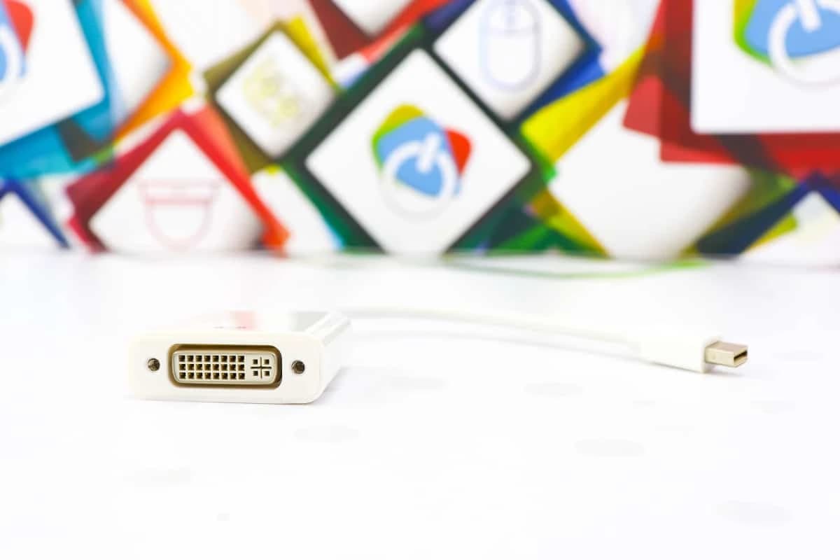 Mini DisplayPort - DVI Adapter