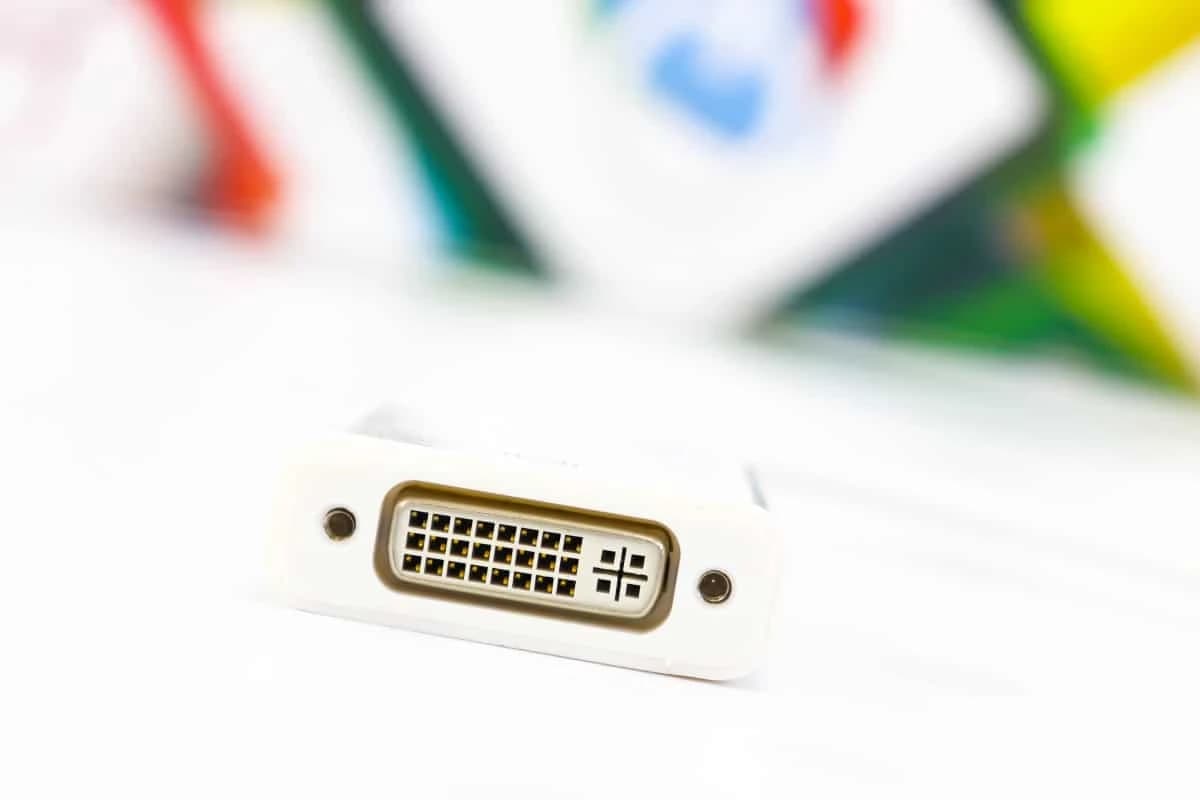 Mini DisplayPort - DVI Adapter