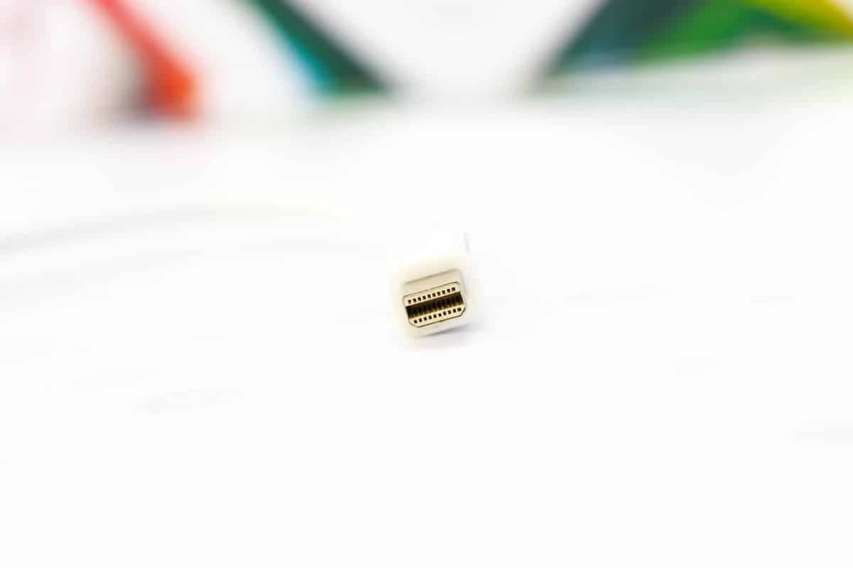 Mini DisplayPort - DVI Adapter