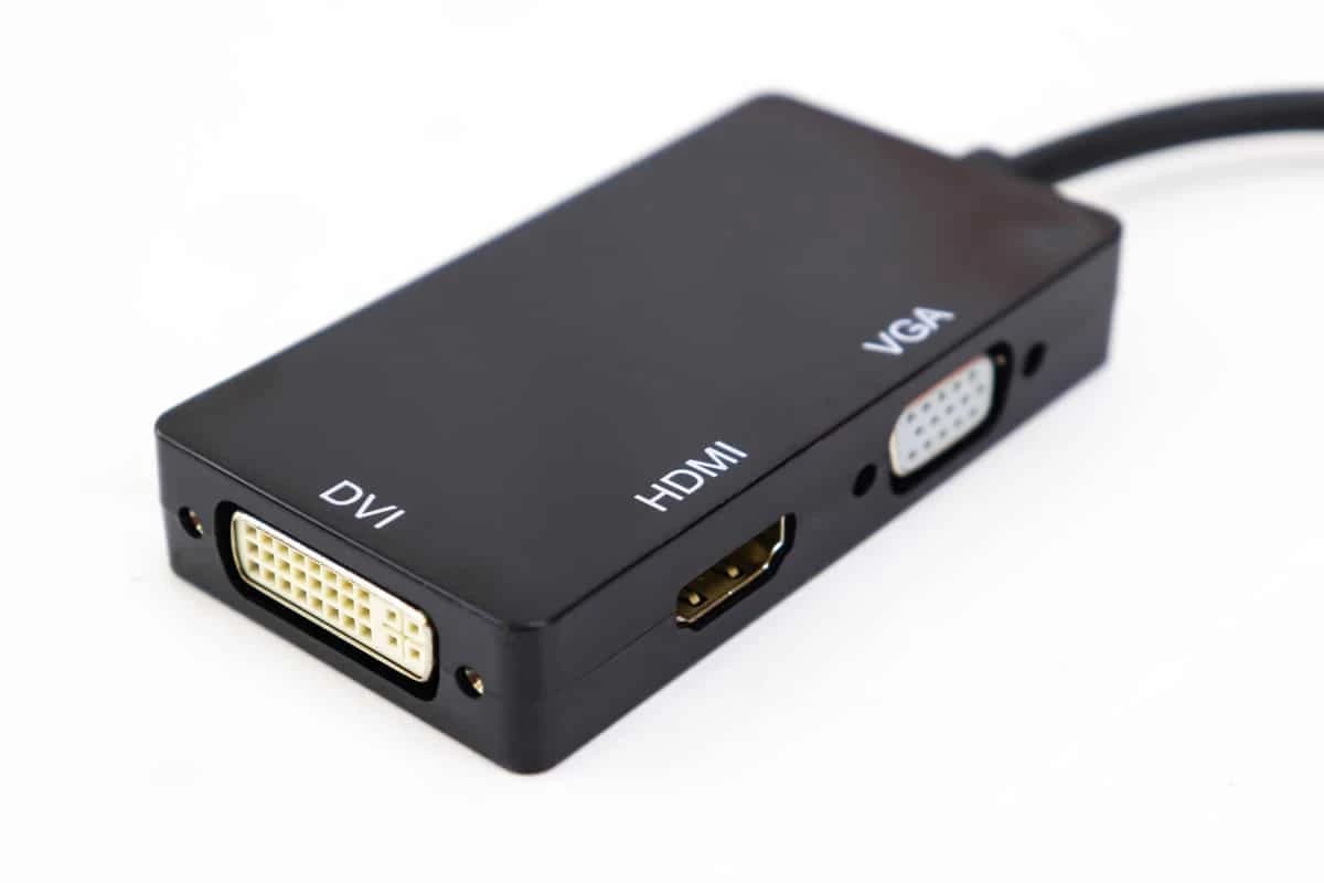 Mini Displayport - VGA , HDMI , DVI 3u1 adapter