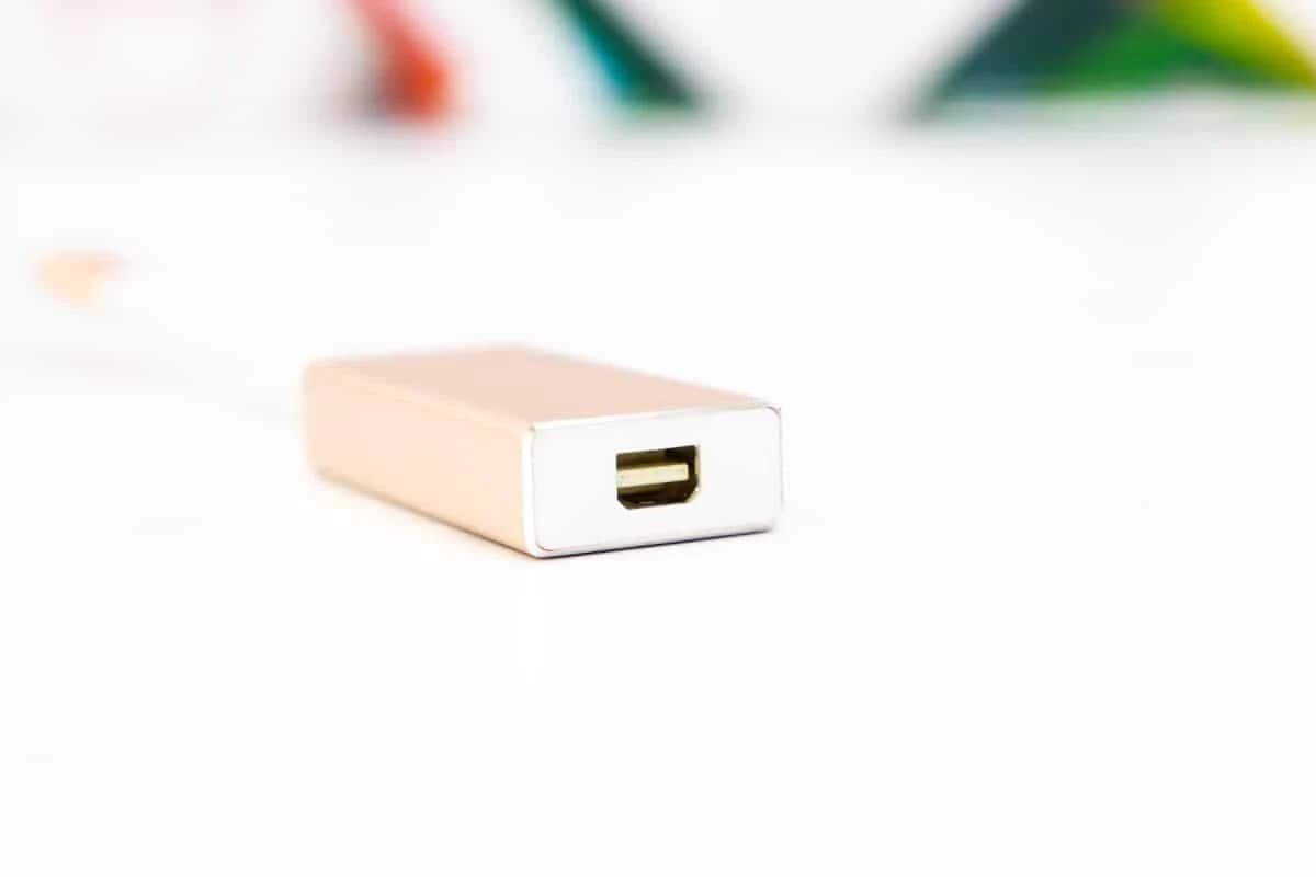 USB 3.1 Type C – Mini DisplayPort Adapter
