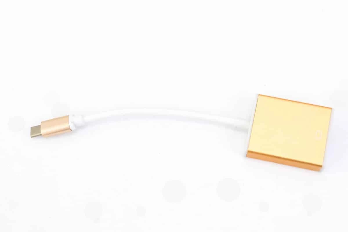 USB 3.1 Type C - VGA Adapter