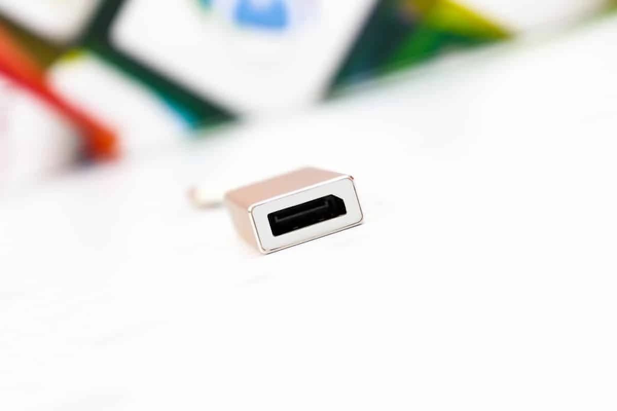 USB 3.1 Type C - DisplayPort Adapter