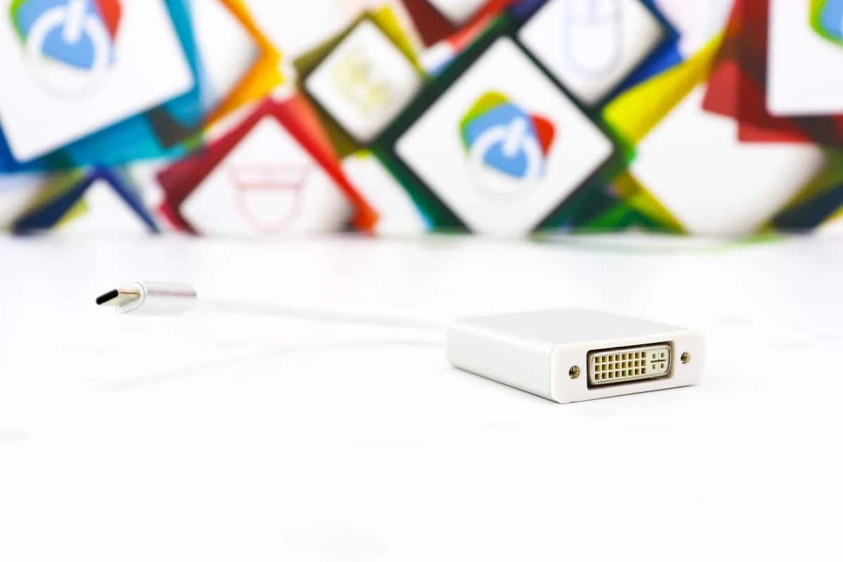 USB 3.1 Type C - DVI Adapter