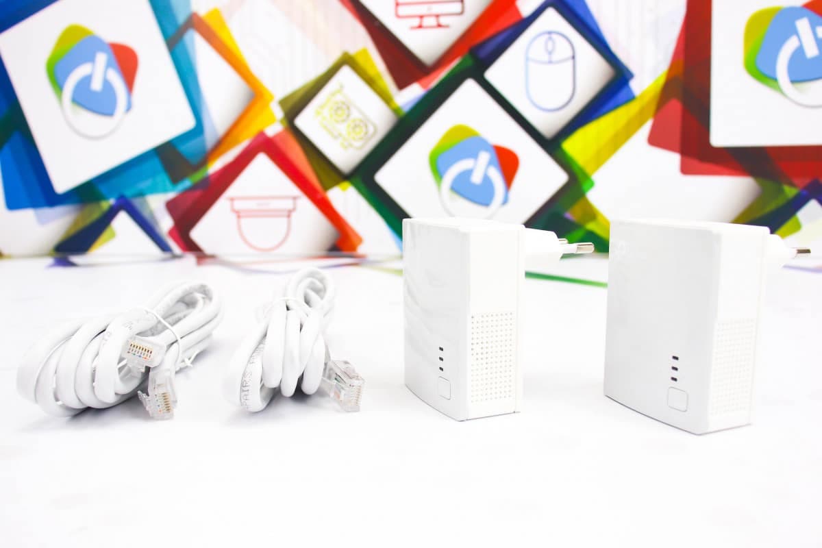 Powerline TP-Link AV 600 Starter Kit TL-PA4010