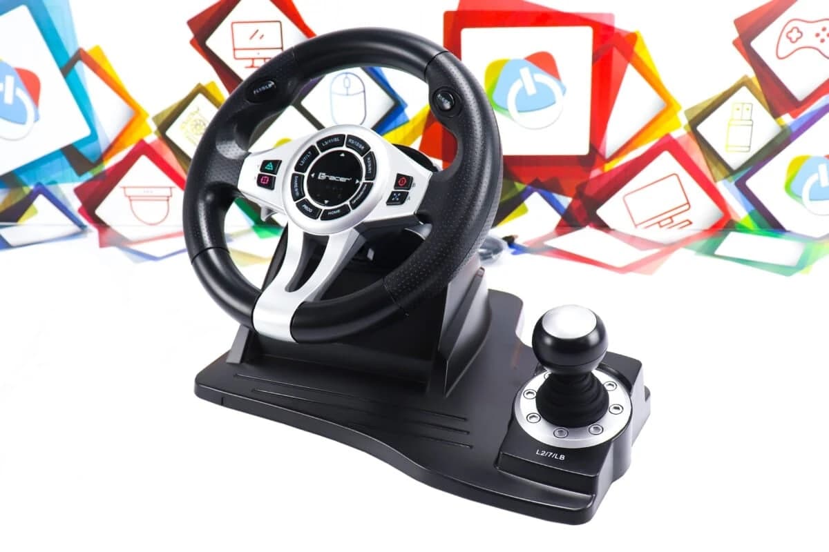 Volan Tracer Roadster za PC, PS3, PS4, Xbox One