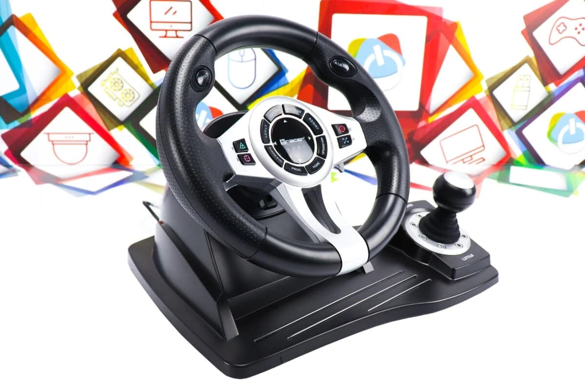 Volan Tracer Roadster za PC, PS3, PS4, Xbox One