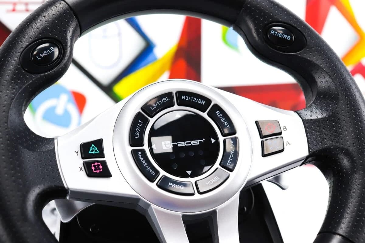 Volan Tracer Roadster za PC, PS3, PS4, Xbox One