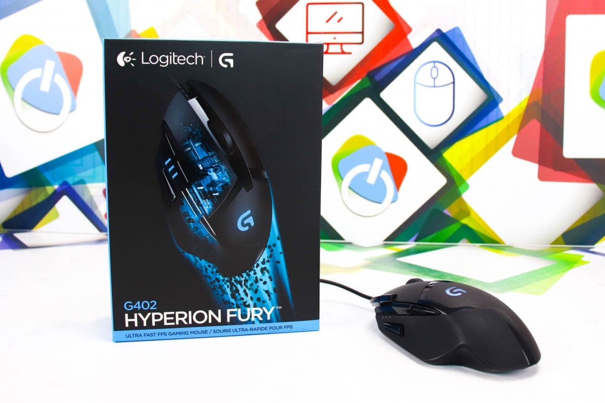 Gaming miš Logitech G402 Hyperion Fury 4000dpi