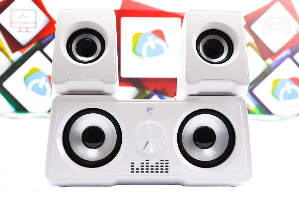Zvučnici White Shark Mood GSP-968 RGB 2.1 16W