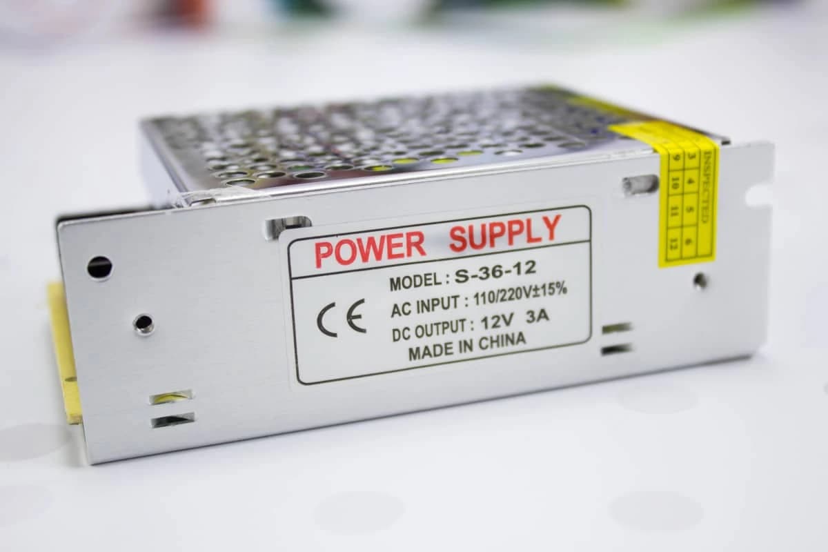 AC adapter napajanje 12V 3A 36W LED videonadzor