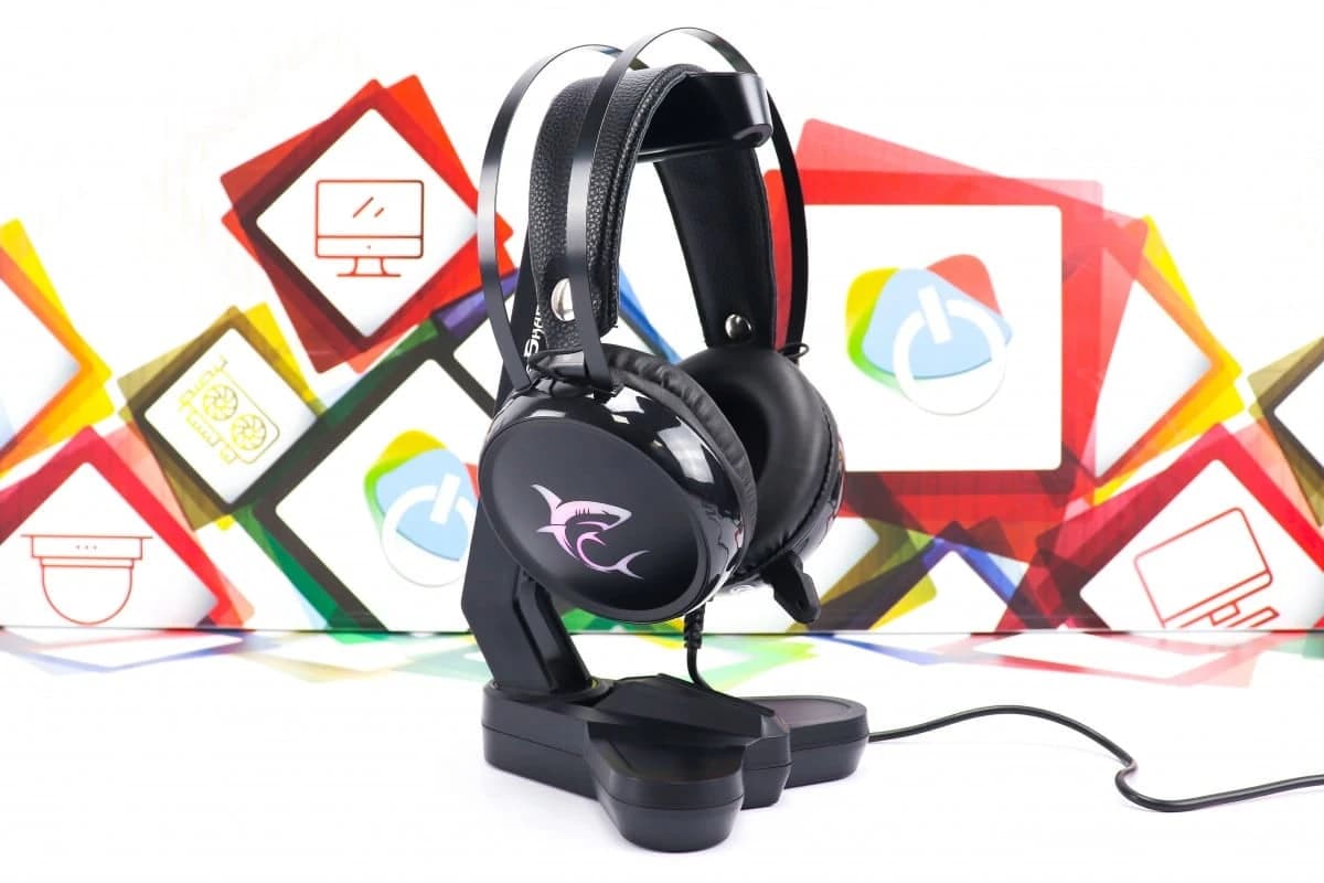 Gaming slušalice White Shark Margay LED RGB