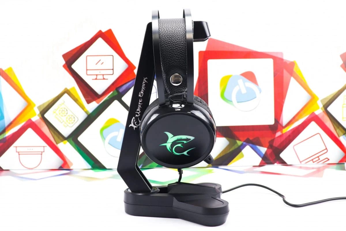 Gaming slušalice White Shark Margay LED RGB