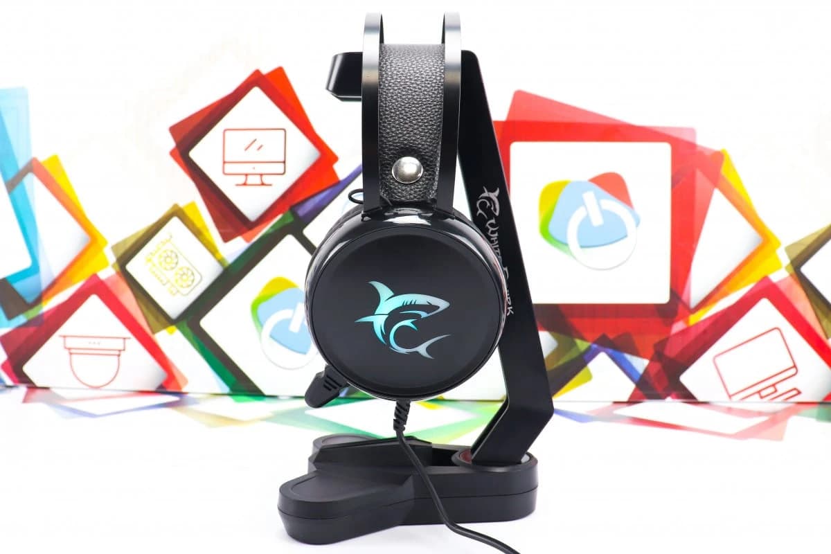 Gaming slušalice White Shark Margay LED RGB