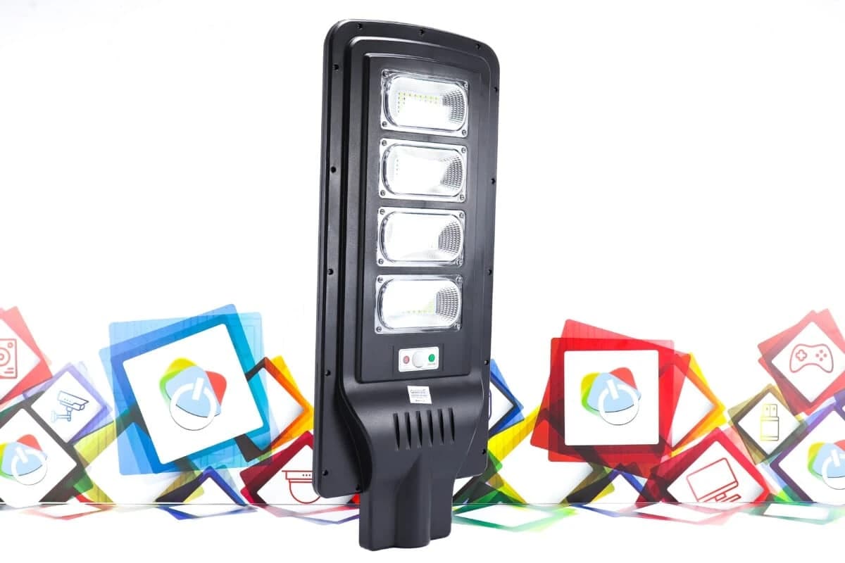 LED solarna ulična rasvjeta GreenTech SLX-80W-CW 80W