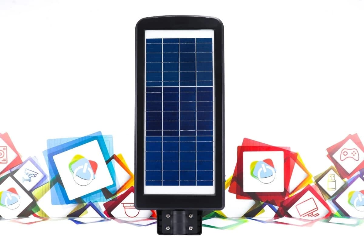 LED solarna ulična rasvjeta GreenTech SLX-80W-CW 80W