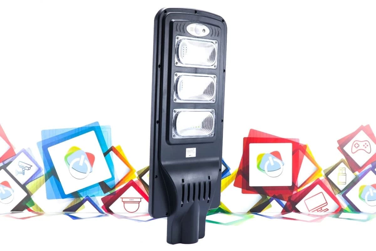 LED solarna ulična rasvjeta GreenTech SLX-60W-CW 60W
