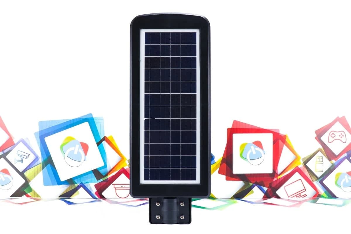 LED solarna ulična rasvjeta GreenTech SLX-60W-CW 60W