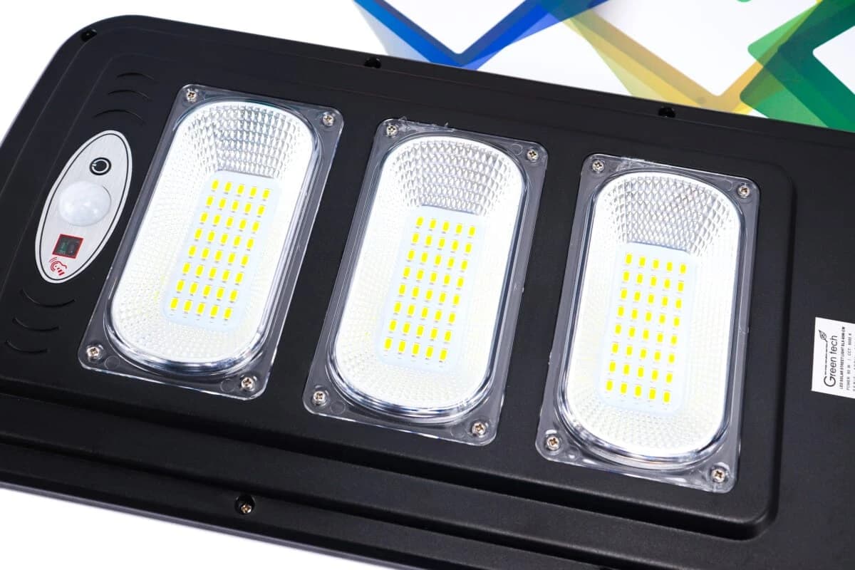 LED solarna ulična rasvjeta GreenTech SLX-60W-CW 60W