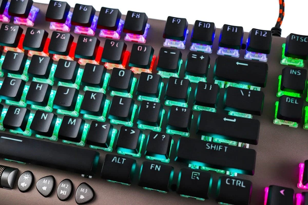 Gaming mehanička tipkovnica Canyon Interceptor GK-8