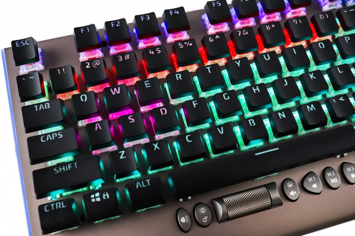 Gaming mehanička tipkovnica Canyon Interceptor GK-8