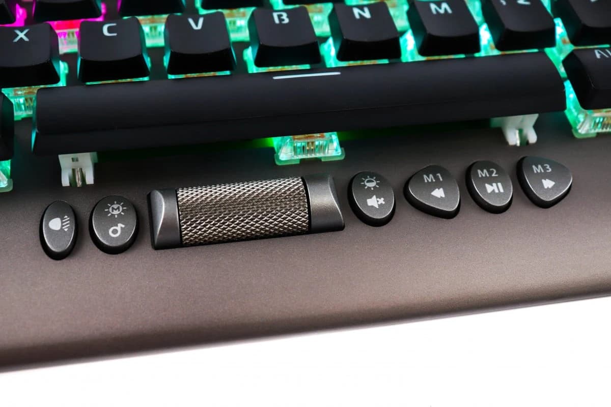 Gaming mehanička tipkovnica Canyon Interceptor GK-8