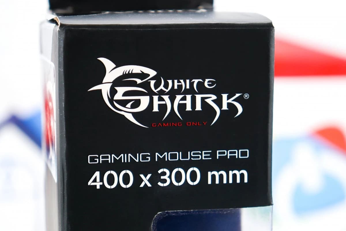 Podloga za miš White Shark L 40 x 30 cm MP-1966