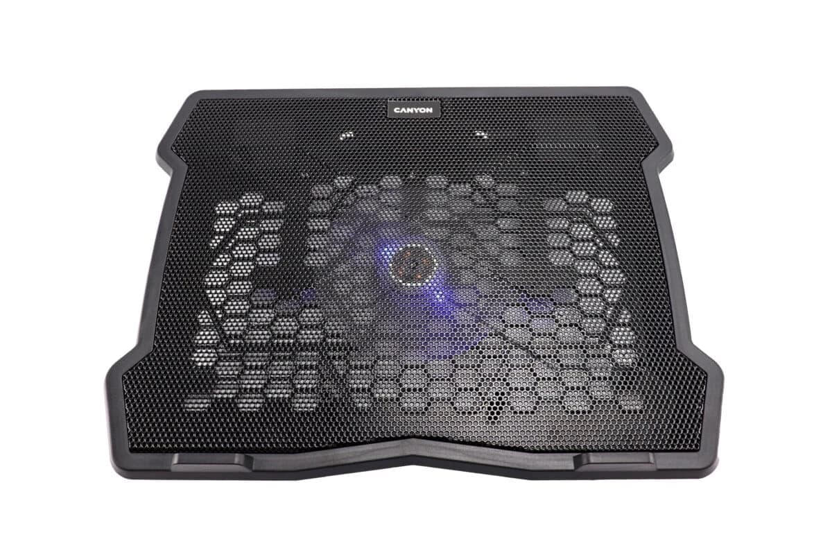 Hladnjak za laptop Canyon OnCool 02 NS02 do 15,6" ventilator LED 2x USB