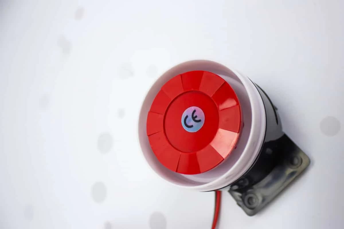 ALARM G9 BIJELI TOUCH 6922