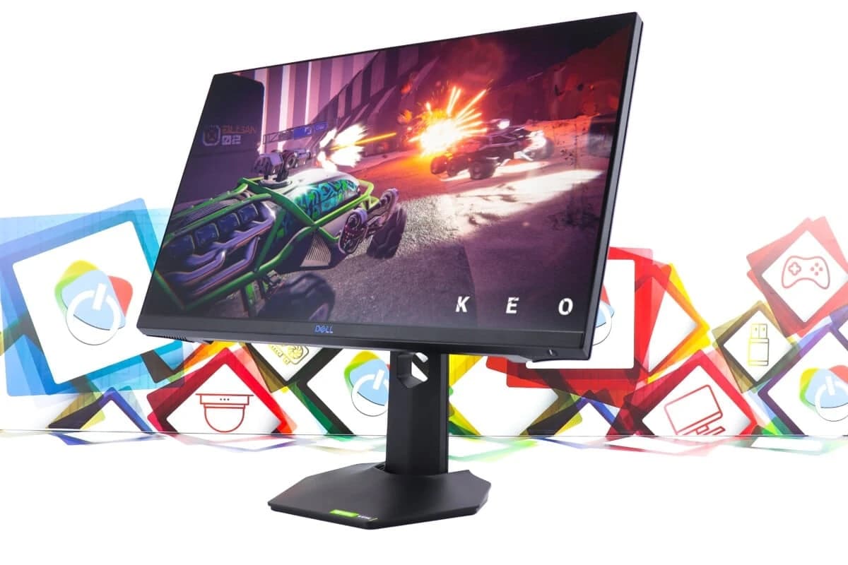 Gaming monitor DELL G2422HS 165Hz 24'' FHD IPS