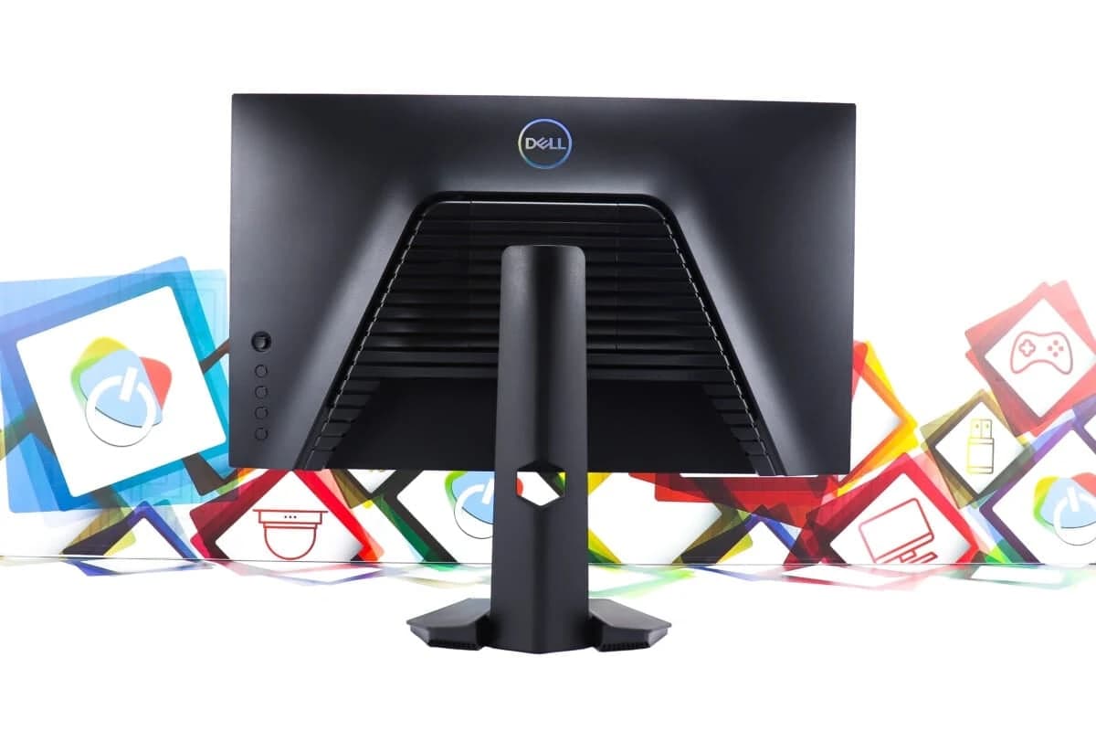 Gaming monitor DELL G2422HS 165Hz 24'' FHD IPS