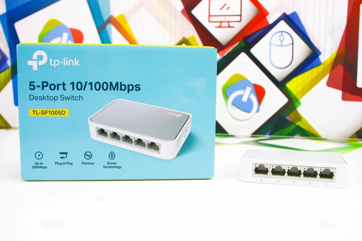Switch TP-Link TL-SF1005D 5-port 10/100Mbps Desktop
