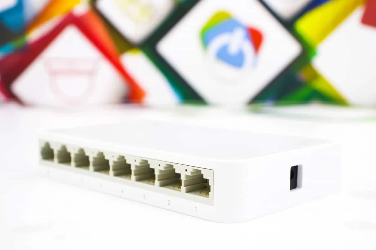 Desktop Switch TP-Link 8-Port 10/100Mbps TL-SF1008D