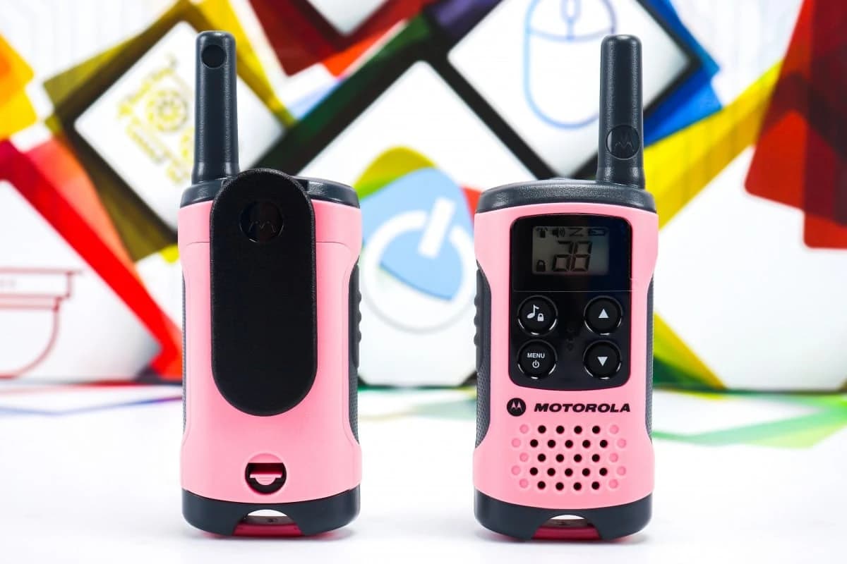 Voki toki Motorola T41 TLKR radio stanice