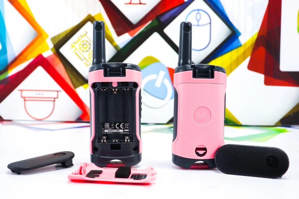 Voki toki Motorola T41 TLKR radio stanice