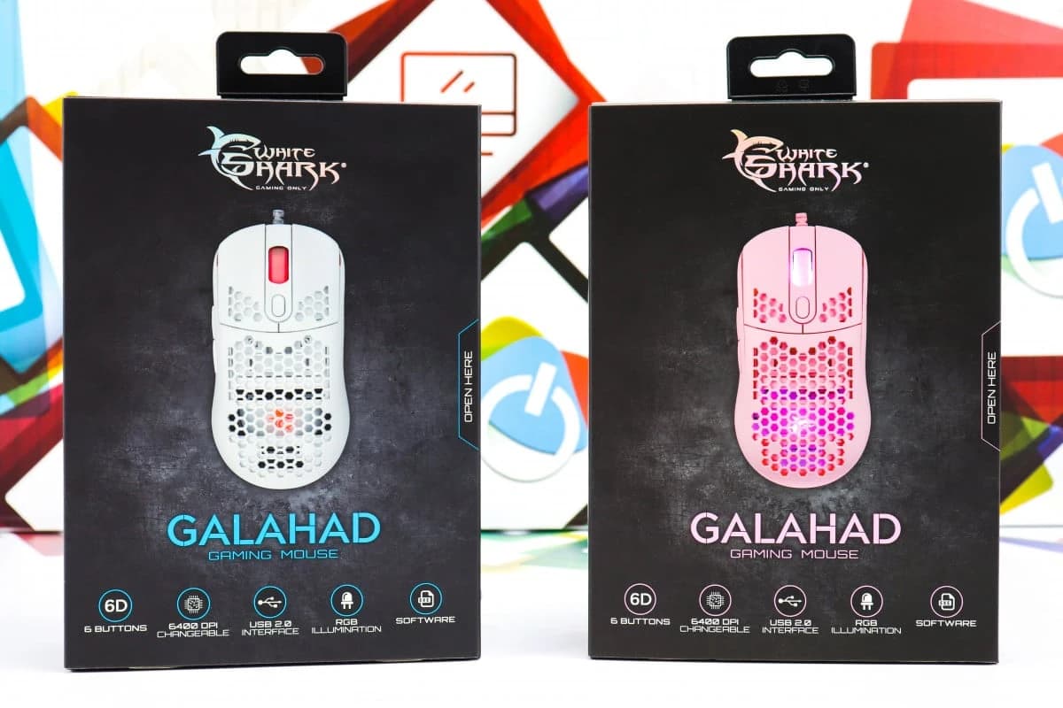 Gaming miš White Shark Galahad 6400dpi GM-5007