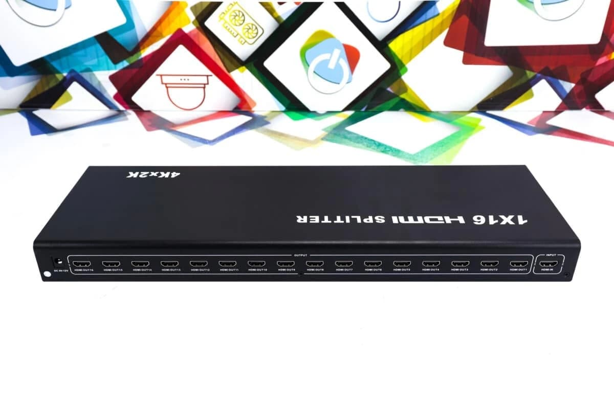 HDMI Splitter 1x16 16port 4K 3D