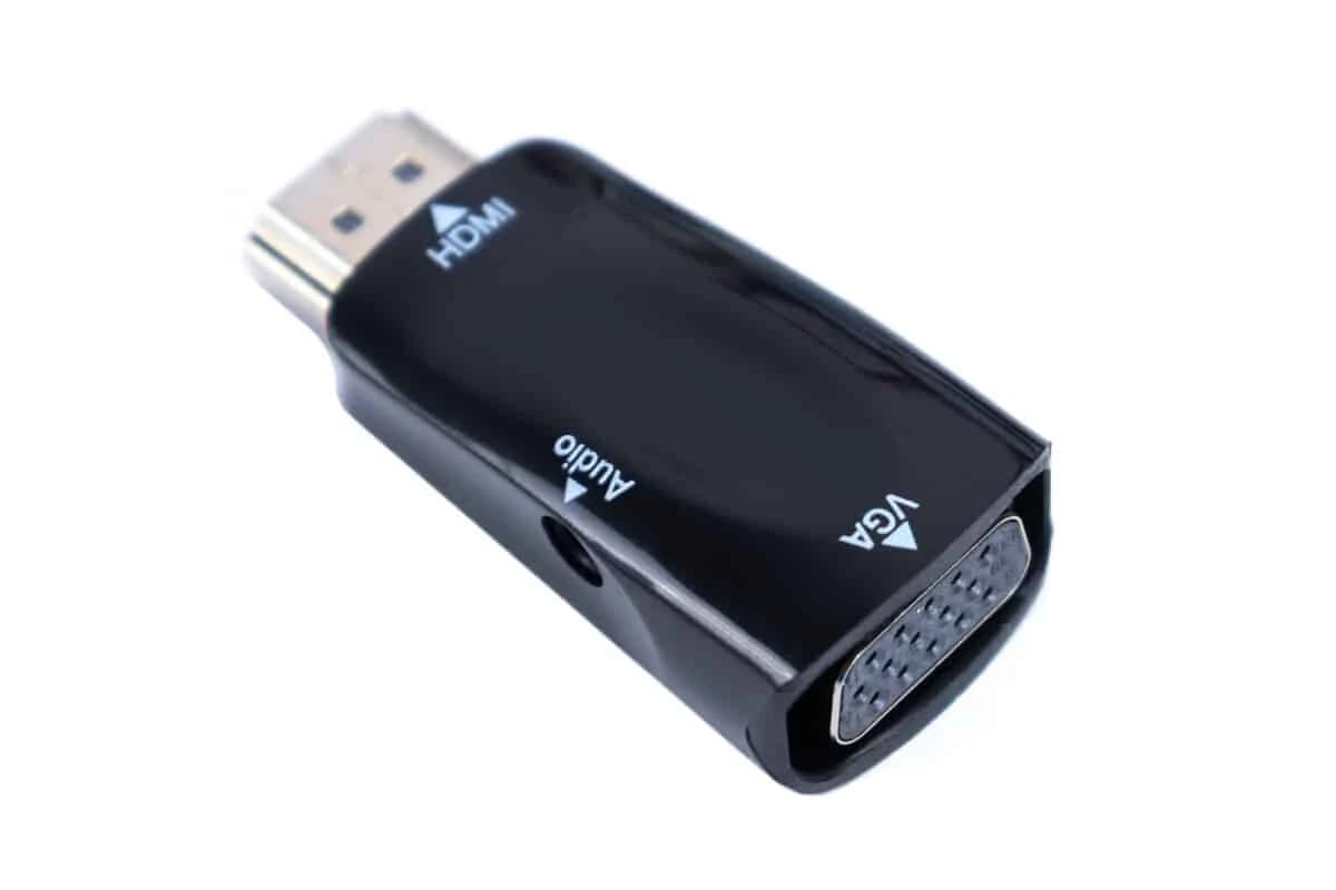 Adapter prelaz HDMI m na VGA f audio 3,5mm