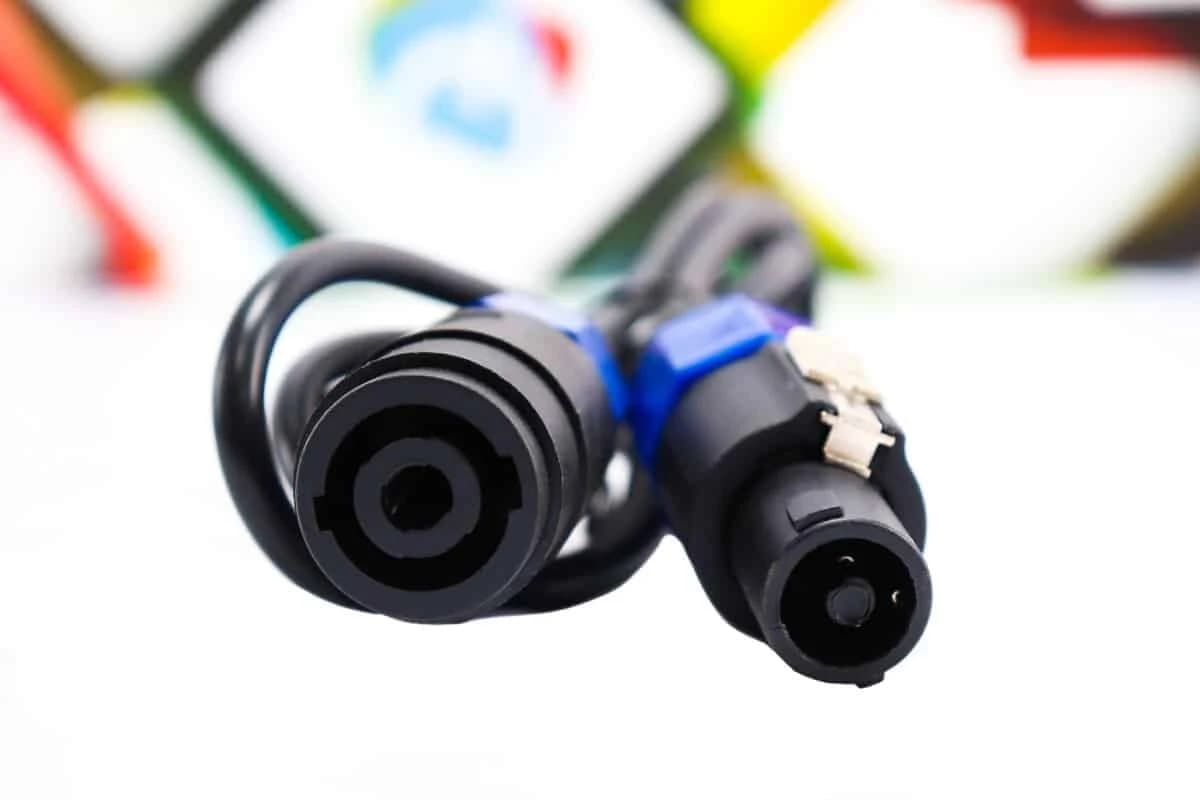 Kabel za zvučnike Gigatech Speakon (M)-(F) 1,5m